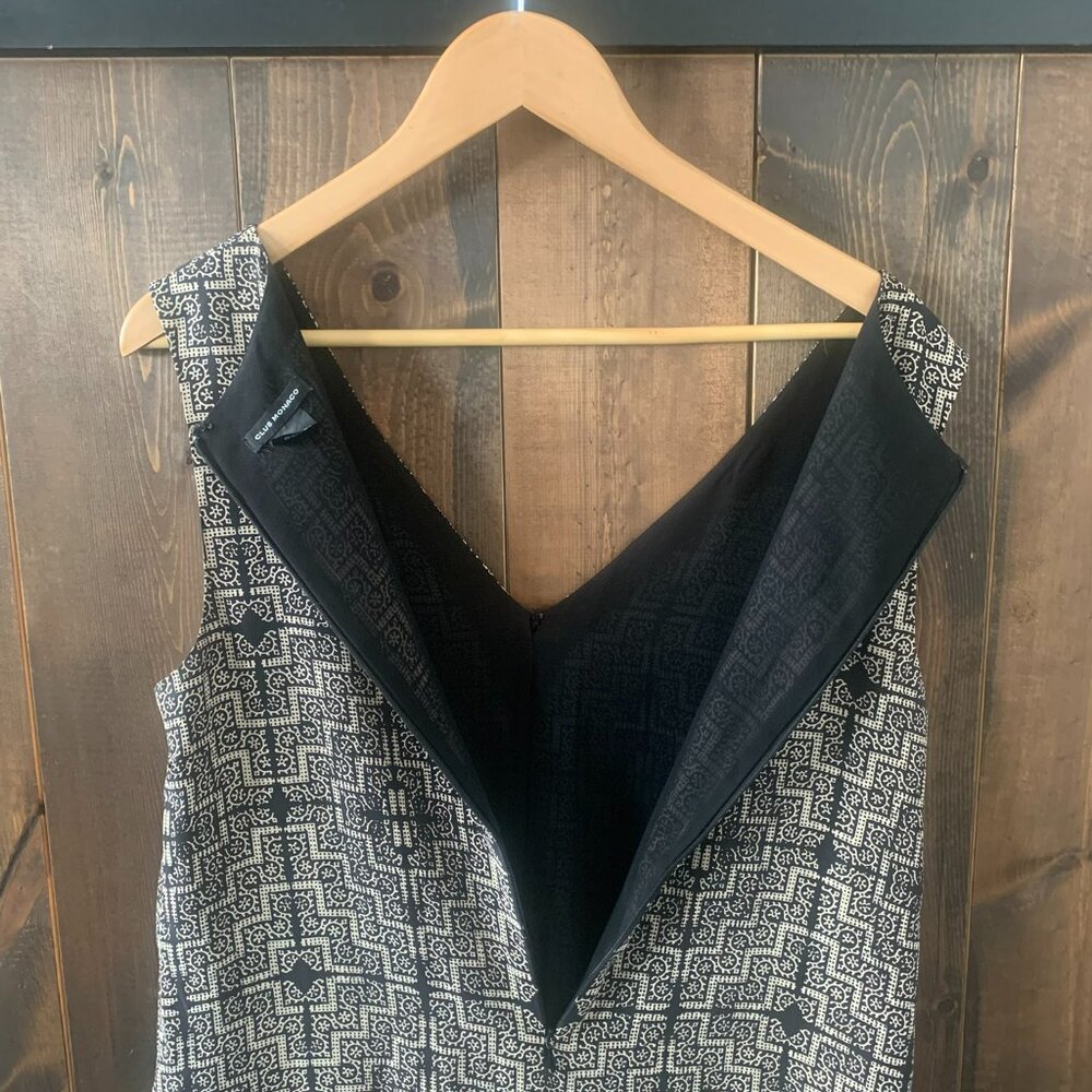 Club Monaco 100% Silk Jumpsuit Women's Size 6 - Picture 7 of 9